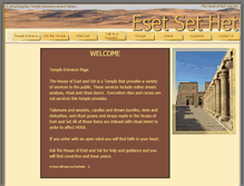 Tablet Screenshot of esetsethet.com